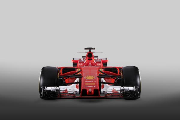 Ferrari Sf70H, 2017, Формула 1, Гоночный Автомобиль, HD, 2K, 4K