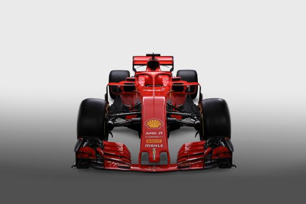 Ferrari Sf71H, F1 2018, Формула-1, Машины F1, 2018, HD, 2K, 4K
