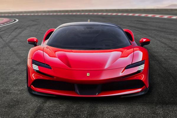 Ferrari Sf90 Stradale, Спортивный Автомобиль Phev, 2019, HD, 2K, 4K