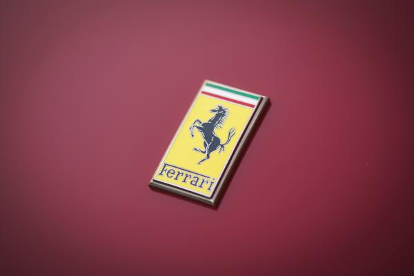Ferrari, Логотип, HD, 2K, 4K