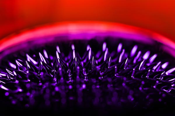 Ferrofluid, Цифровой Рендеринг, HD, 2K