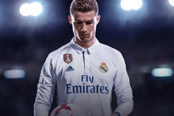 Fifa 18, Ronaldo Edition, Скриншот, E3 2017, HD, 2K, 4K