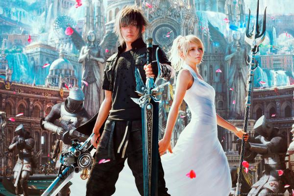 Final Fantasy Xv, Artwork, HD, 2K