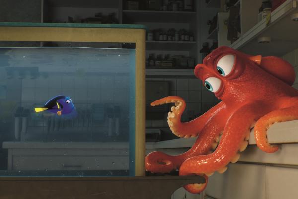 В Поисках Дори, Немо, Рыба, Pixar, Анимация, HD, 2K, 4K