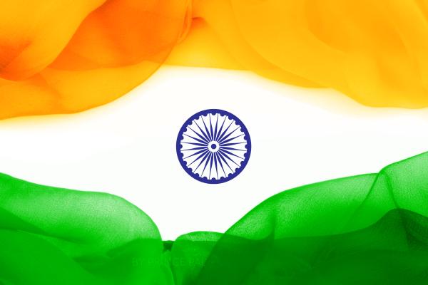 Флаг Индии, Триколор, HD, 2K, 4K, 5K