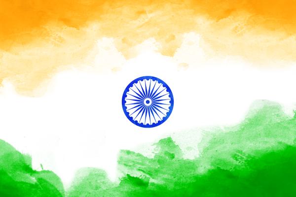 Флаг Индии, Трехцветный Флаг, HD, 2K, 4K, 5K