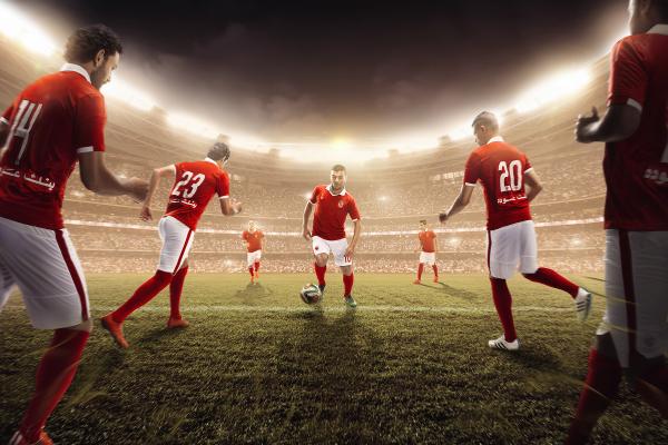 Футбольная Команда, Al Ahly Sc, Египетский Спортивный Клуб, HD, 2K, 4K