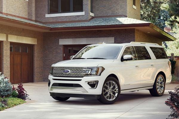 Ford Expedition, Внедорожник, Автомобили 2018, HD, 2K, 4K