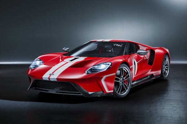 Ford Gt 67, Heritage Edition, 2018, HD, 2K, 4K