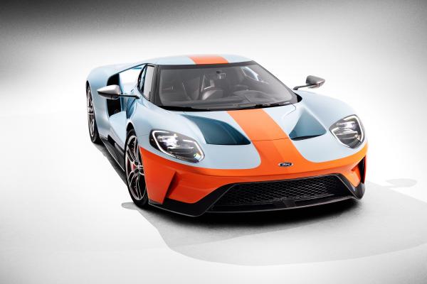 Ford Gt, Heritage Edition, 2019, 4К, HD, 2K, 4K