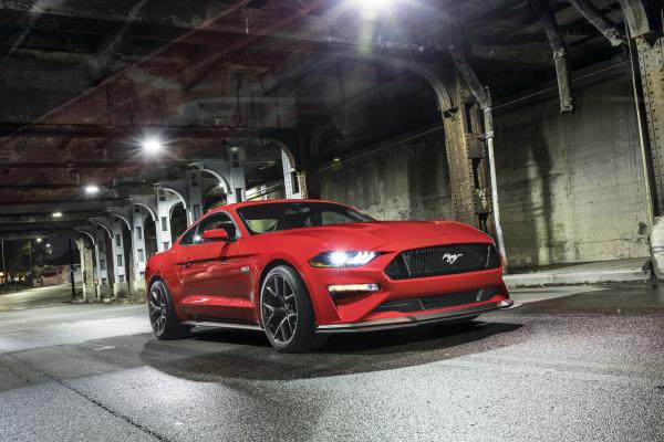 Ford Mustang Gt, Performance Pack Уровня 2, 2018, HD, 2K, 4K