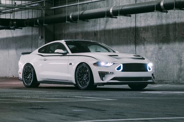 Ford Mustang Rtr, 2018, HD, 2K