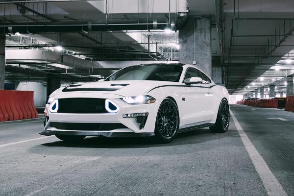 Ford Mustang Rtr, 2018, HD, 2K