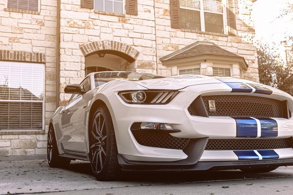 Ford Mustang Shelby Gt350, 2018, HD, 2K