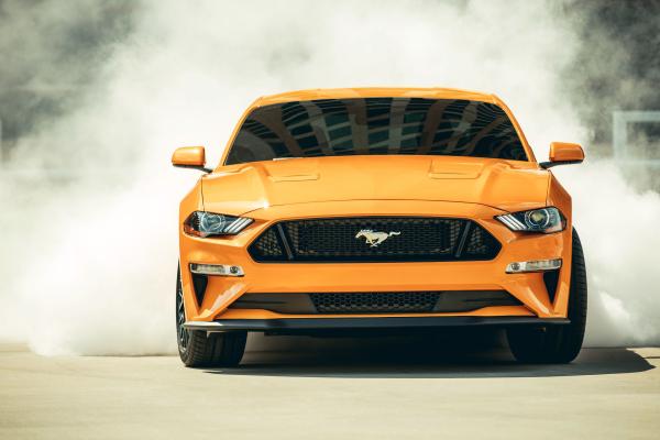 Ford Mustang, 2018, HD, 2K, 4K
