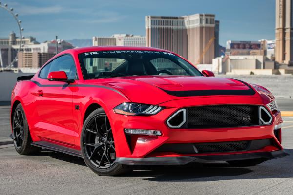 Ford Series 1 Mustang Rtr, 2019, HD, 2K, 4K