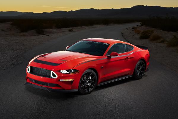 Ford Series 1 Mustang Rtr, 2019, HD, 2K, 4K