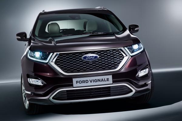 Ford Vignale Edge, Женевский Автосалон 2016, Кроссовер, HD, 2K, 4K