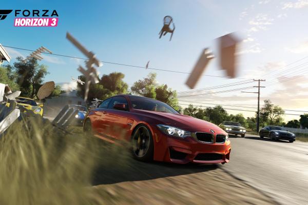 Forza Horizon 3, 2016 Игры, Bmw M4, HD, 2K, 4K
