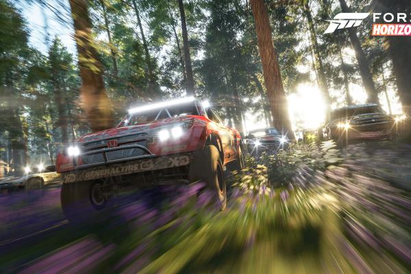 Forza Horizon 4, E3 2018, Скриншот, HD, 2K, 4K