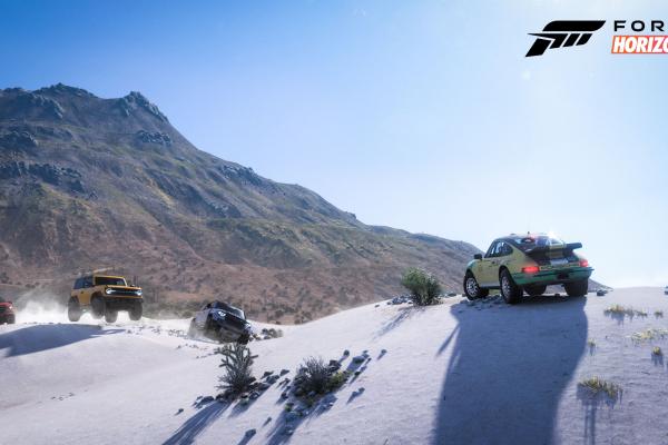 Forza Horizon 5, Скриншот, HD, 2K, 4K