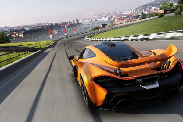 Forza Motorsport 5, Mclaren P1, HD, 2K, 4K, 5K, 8K