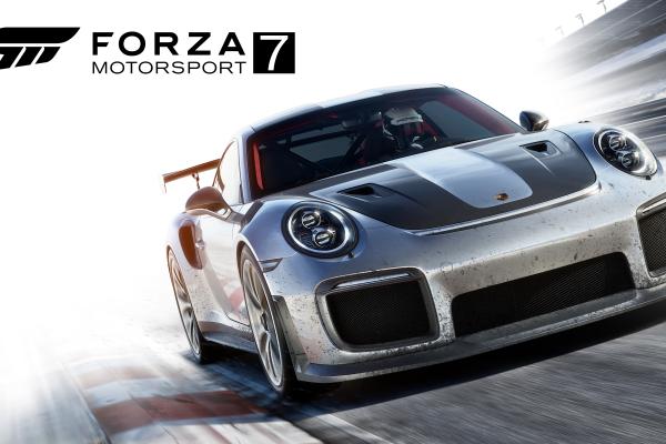 Forza Motorsport 7, Porsche 911 Gt2 Rs, 2018, 4К, 8К, HD, 2K, 4K, 5K, 8K