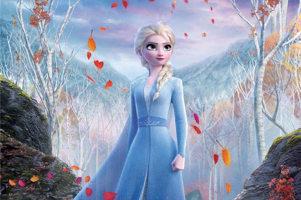 Frozen 2, Queen Elsa, Анимационные Студии Уолта Диснея, 2019, HD, 2K, 4K
