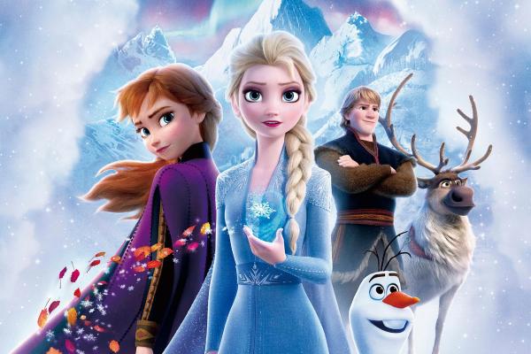 Frozen 2, Королева Эльза, Анна, Олаф, Кристофф, Анимационные Студии Уолта Диснея, 2019, HD, 2K, 4K