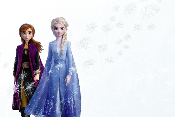Frozen 2, Королева Эльза, Ана, Анимация, HD, 2K, 4K