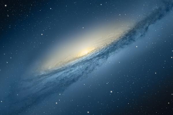 Галактика, Спираль, Млечный Путь, Mac Os X, HD, 2K, 4K, 5K