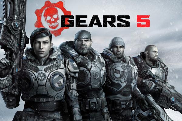 Gears 5, E3 2019, Постер, HD, 2K, 4K