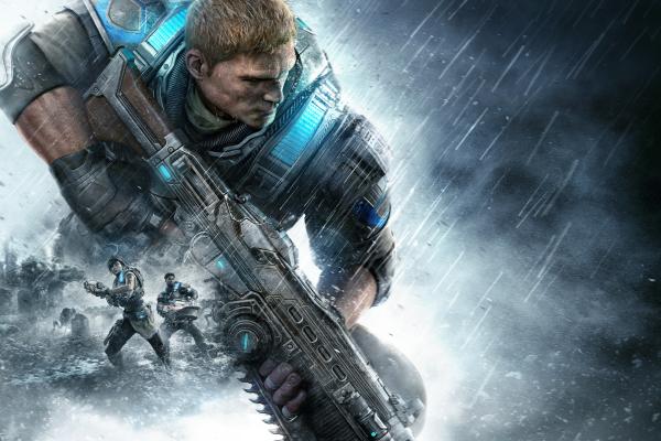 Gears Of War 4, Xbox One, HD, 2K