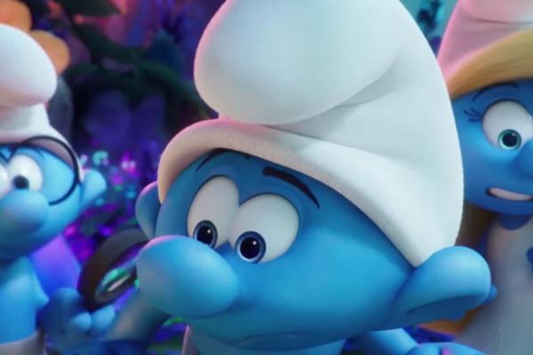Get Smurfy, Лучшие Мультфильмы 2017 Года, Синий, HD, 2K, 4K