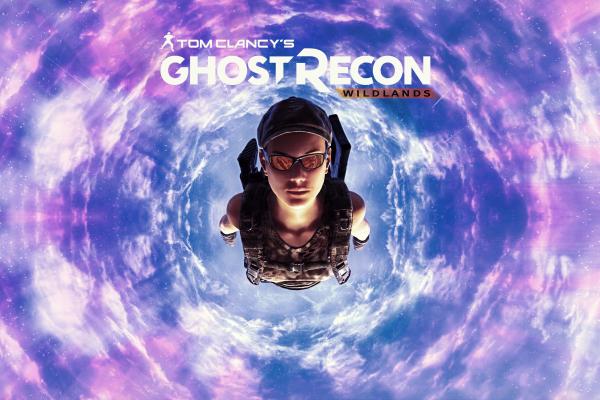 Ghost Recon Wildlands, Прыжки С Парашютом, HD, 2K, 4K