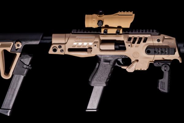 Пистолет Glock Sbr, 9 Мм С Caa, HD, 2K, 4K