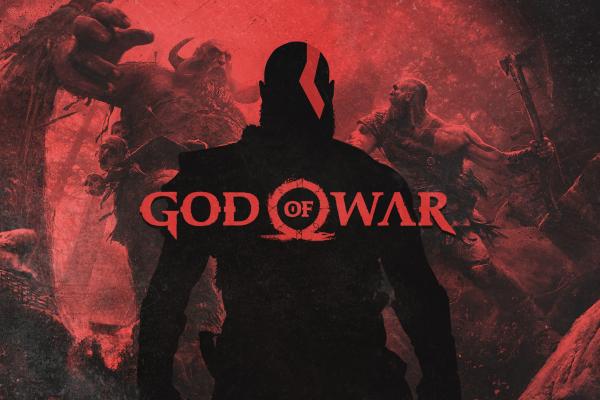 Бог Войны, Постер, HD, 2K, 4K