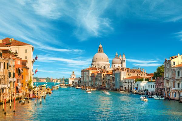 Большой Канал, Венеция, Италия, HD, 2K, 4K