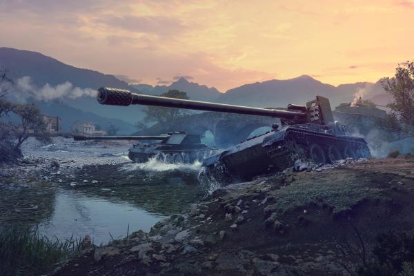 Решетка 15, Немецкий Истребитель Танков, World Of Tanks, HD, 2K, 4K