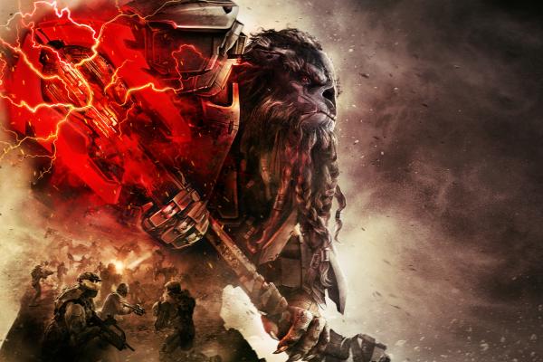 Halo Wars 2, Xbox One, Пк, 2017 Игры, HD, 2K