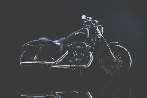 Harley Davidson Iron 883, 2017, HD, 2K, 4K