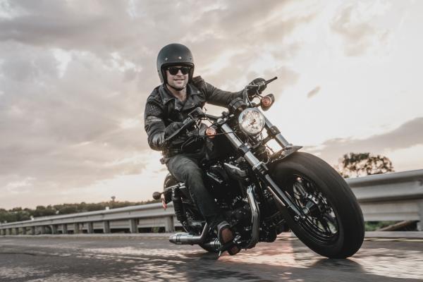 Harley Davidson Iron 883, Черный, Байк Год 2016, HD, 2K, 4K, 5K
