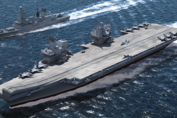 Hms Queen Elizabeth, Головной Корабль, Авианосец, Королевский Флот, Английские Вооруженные Силы, HD, 2K, 4K, 5K