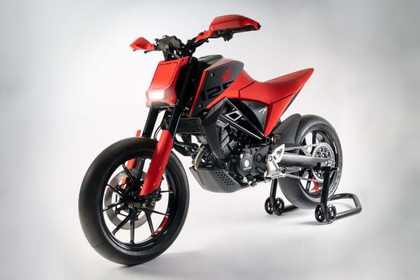 Honda Cb125M, Концептуальный Мотоцикл, Eicma 2018, HD, 2K, 4K