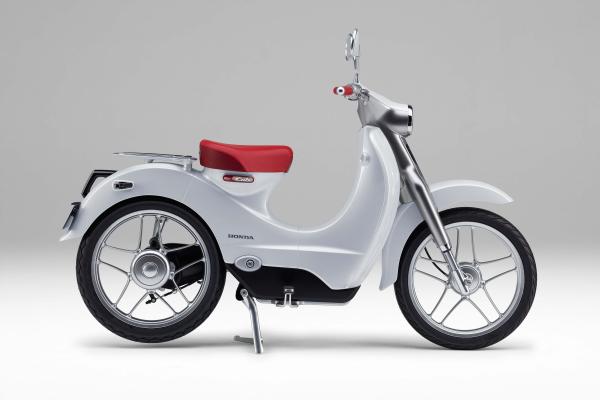 Honda Ev-Cub, Концептуальные Велосипеды, Электровелосипеды, HD, 2K, 4K