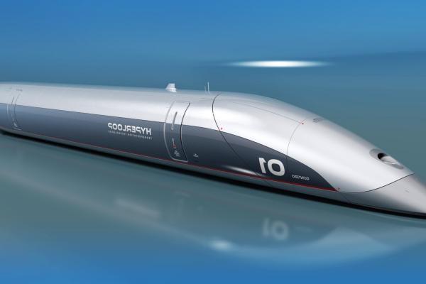 Капсула Hyperloop, HD, 2K