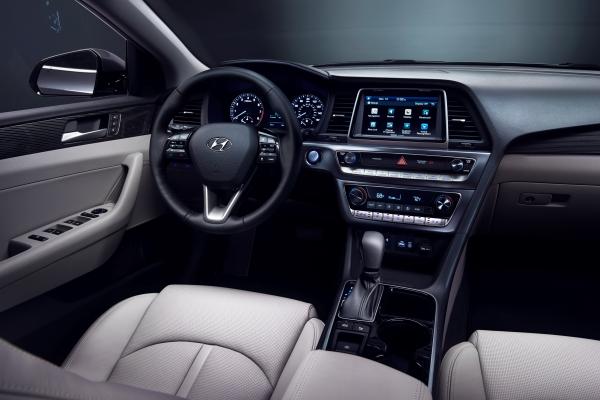Hyundai Sonata, Автомобили 2018, HD, 2K, 4K, 5K