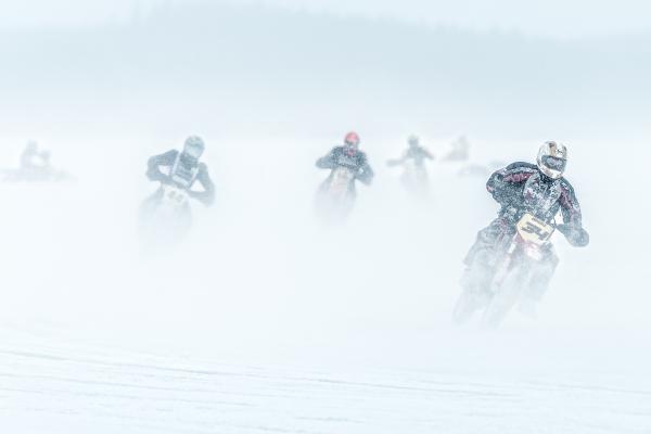 Ice Road Racing, Мотокросс, Зимние Виды Спорта, HD, 2K, 4K