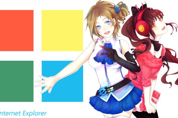 Инори Айзава, Internet Explorer, HD