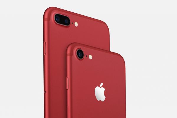Iphone 7 Plus Red, Iphone Red, Iphone 7 Red, Лучшие Смартфоны, Apple Red, HD, 2K